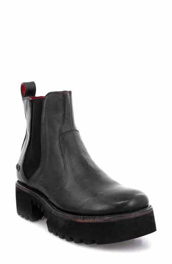 Asos design agnes sales chunky chelsea boots