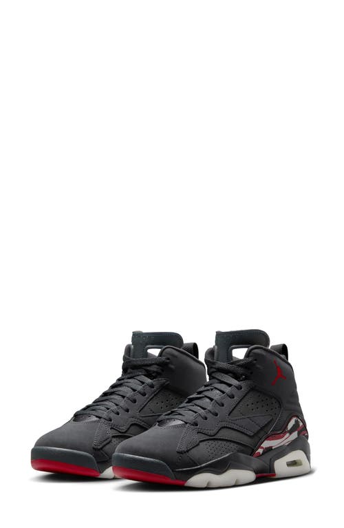 Jordan Jumpman 3-peat Sneaker In Anthracite/red/black
