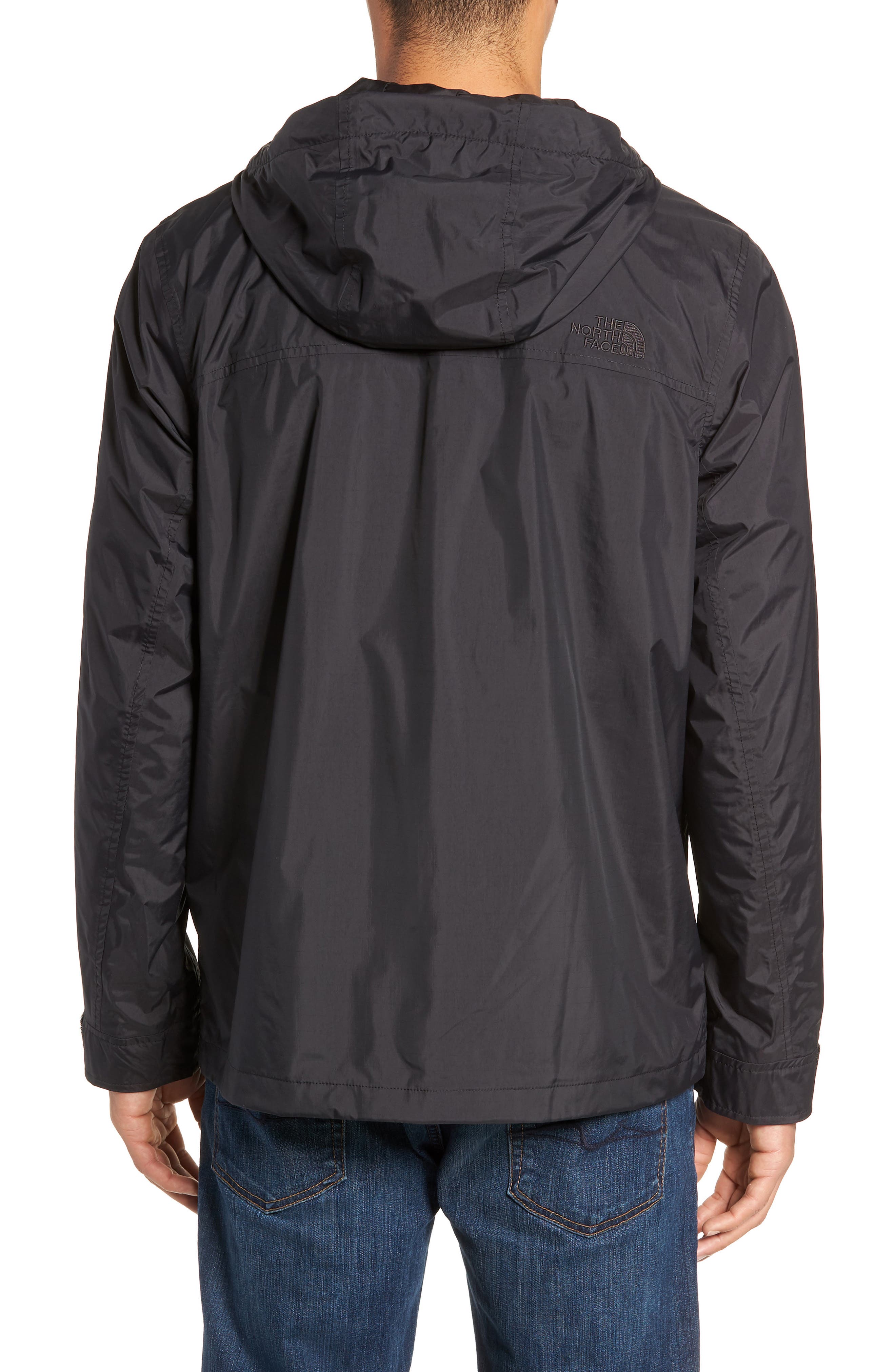 the north face men's zoomie rain jacket