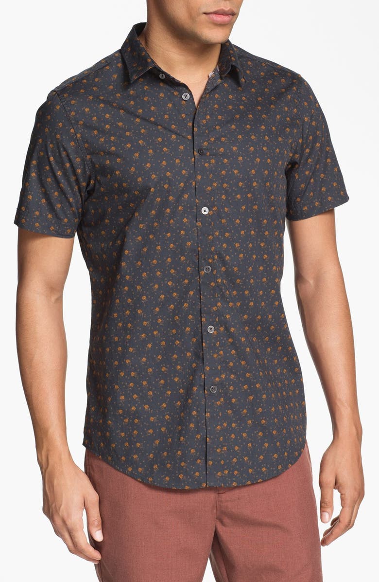 Ben Sherman Floral Print Shirt Ben Sherman Floral Print Shirt