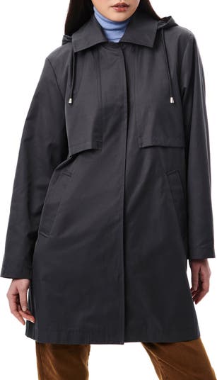 Bernardo Rain Coat with Removable Hood Nordstrom