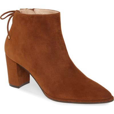 Stuart Weitzman Gardiner Bow Bootie