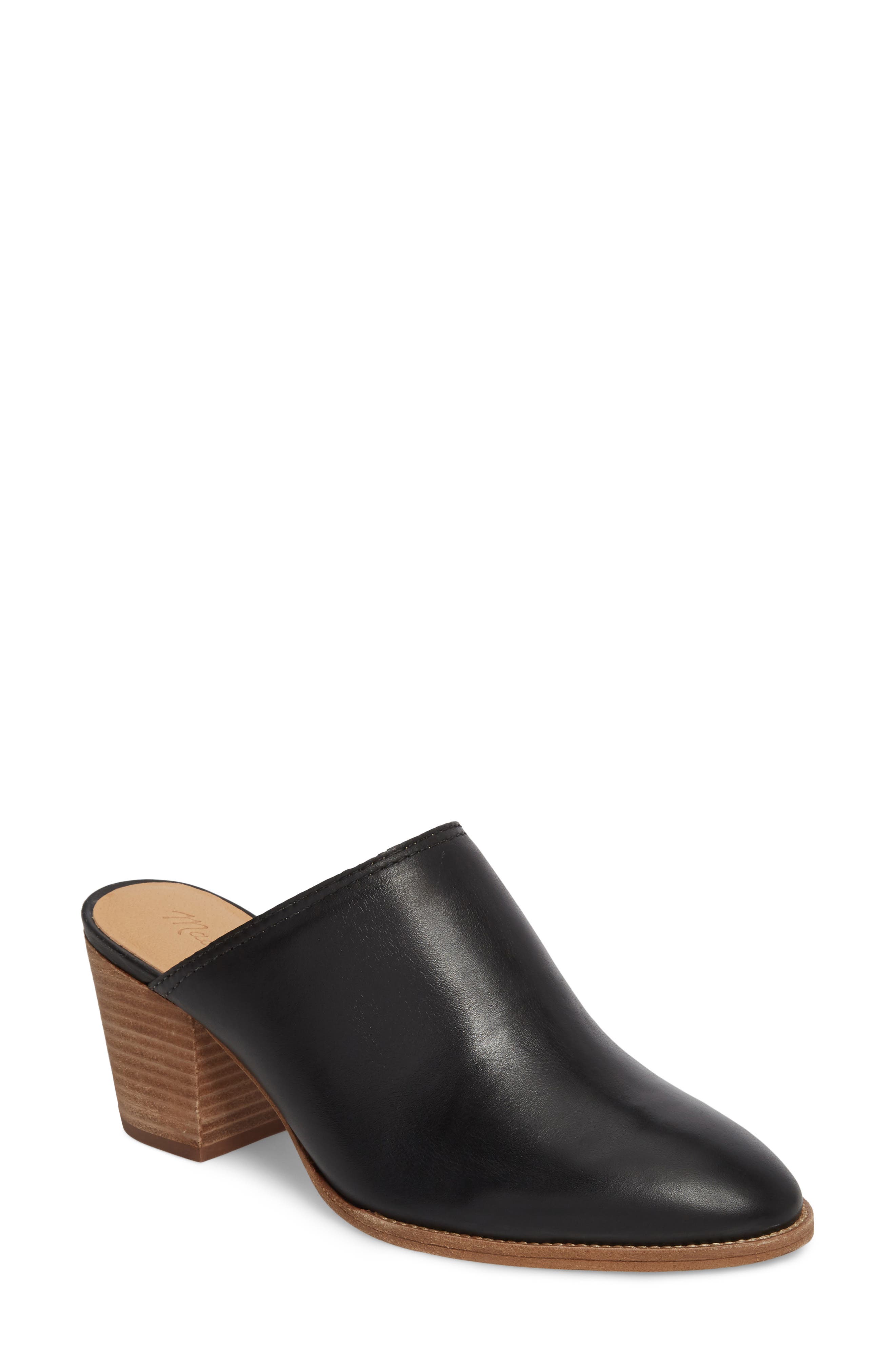 Madewell Leathers THE HARPER MULE