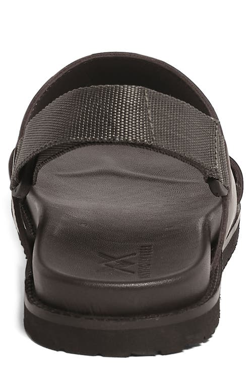 Anthony Veer Malibu Sandal In Brown
