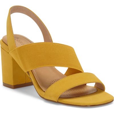Cc Corso Como Hally Sandal, Yellow
