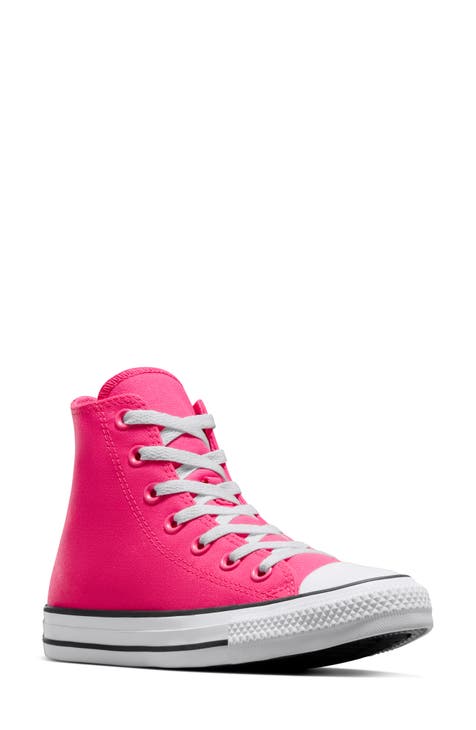 Women's Pink High Top Sneakers & Athletic Shoes