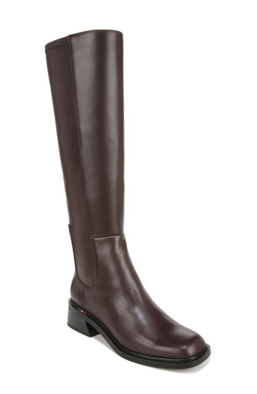 Giselle Knee High Boot in Castagno Wc