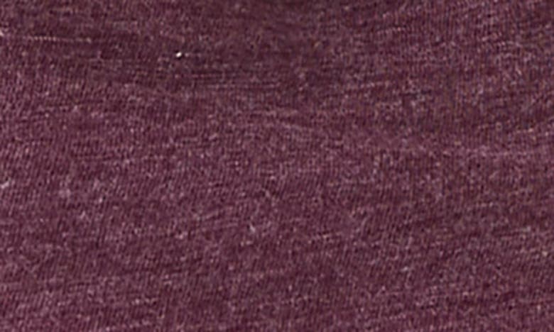 Free People Kimmi Cotton Blend Top In Fig Jam