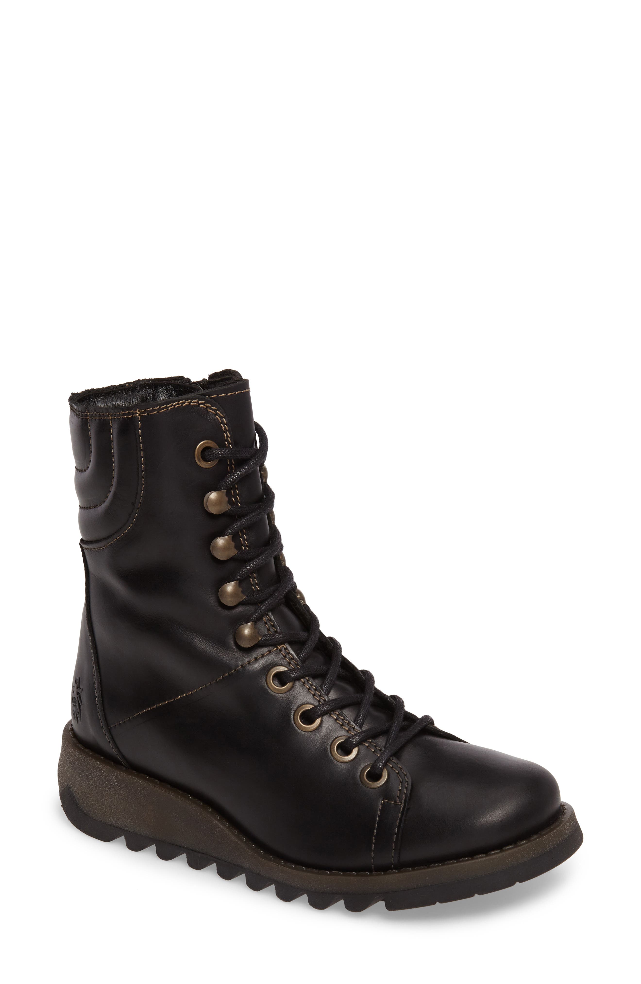 nordstrom lace up boots