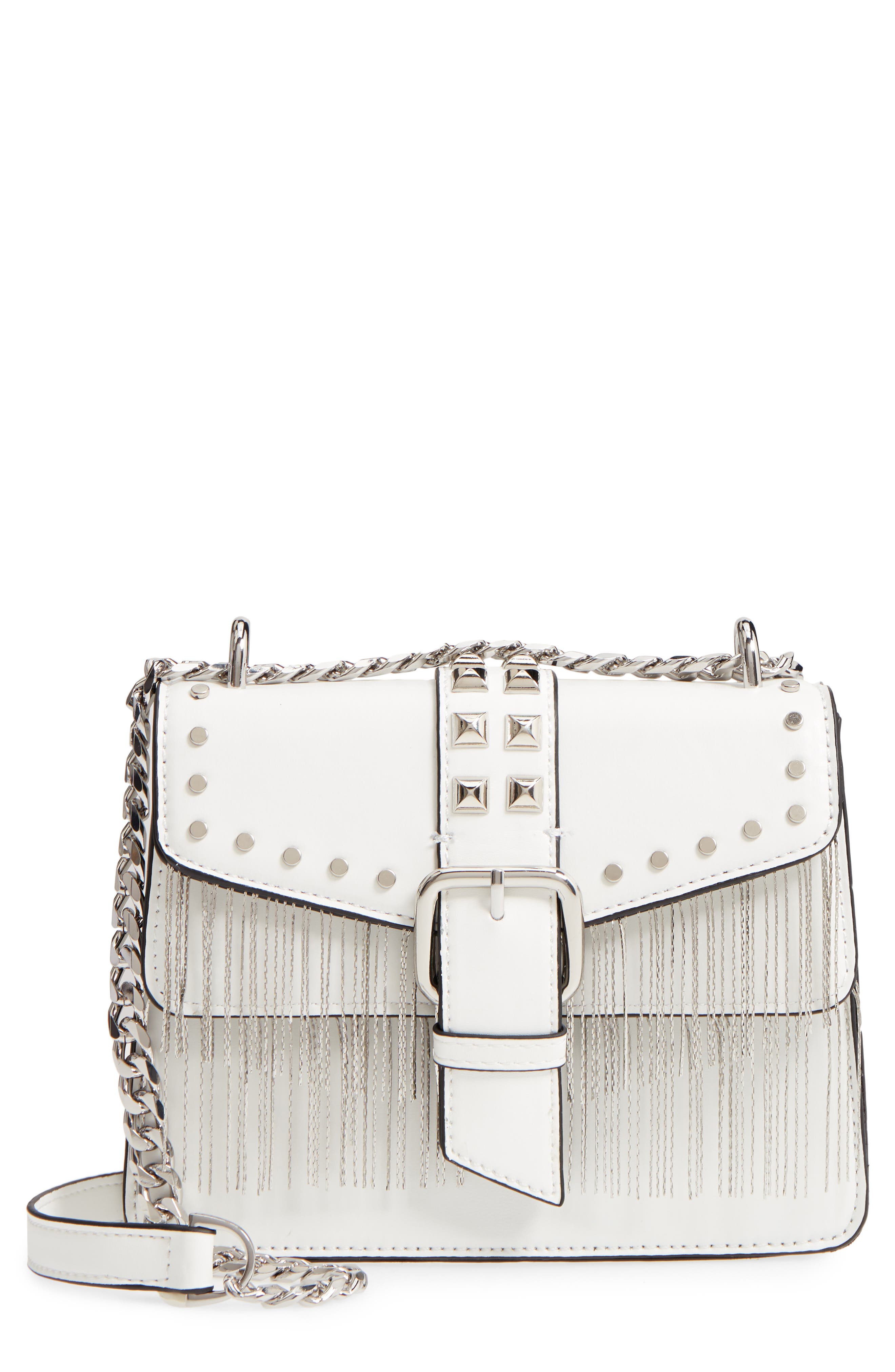 Shelby Studded Faux Leather Crossbody Bag Nordstrom