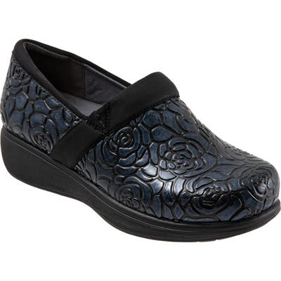 Softwalk Meredith Sport Clog, Black