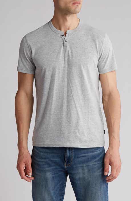 Lucky Brand Shirt Mens Small Gray Short Sleeve Outdoor Lightweight Poc –  Goodfair