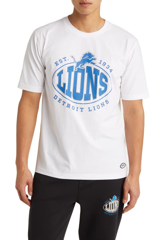 BOSS x NFL Stretch Cotton Graphic T-Shirt Detroit Lions at Nordstrom