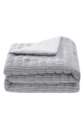 Tahari Black Label Ivy 3-piece Comforter Set In Gray