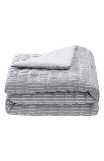 Tahari Black Label Ivy 3-piece Comforter Set In Grey