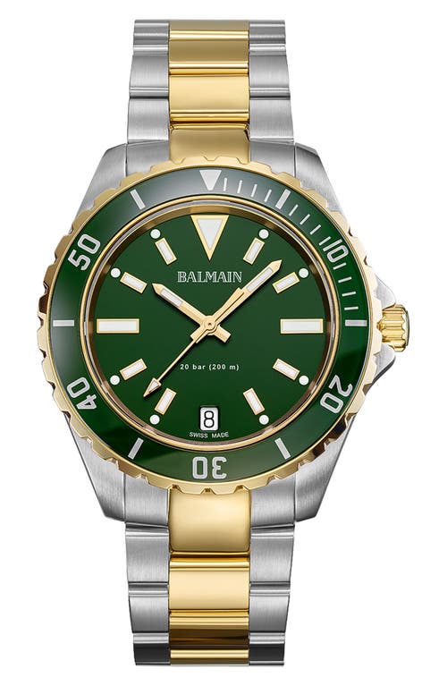 Balmain Watches Ophrys Bracelet Watch, 42.5mm In Metallic