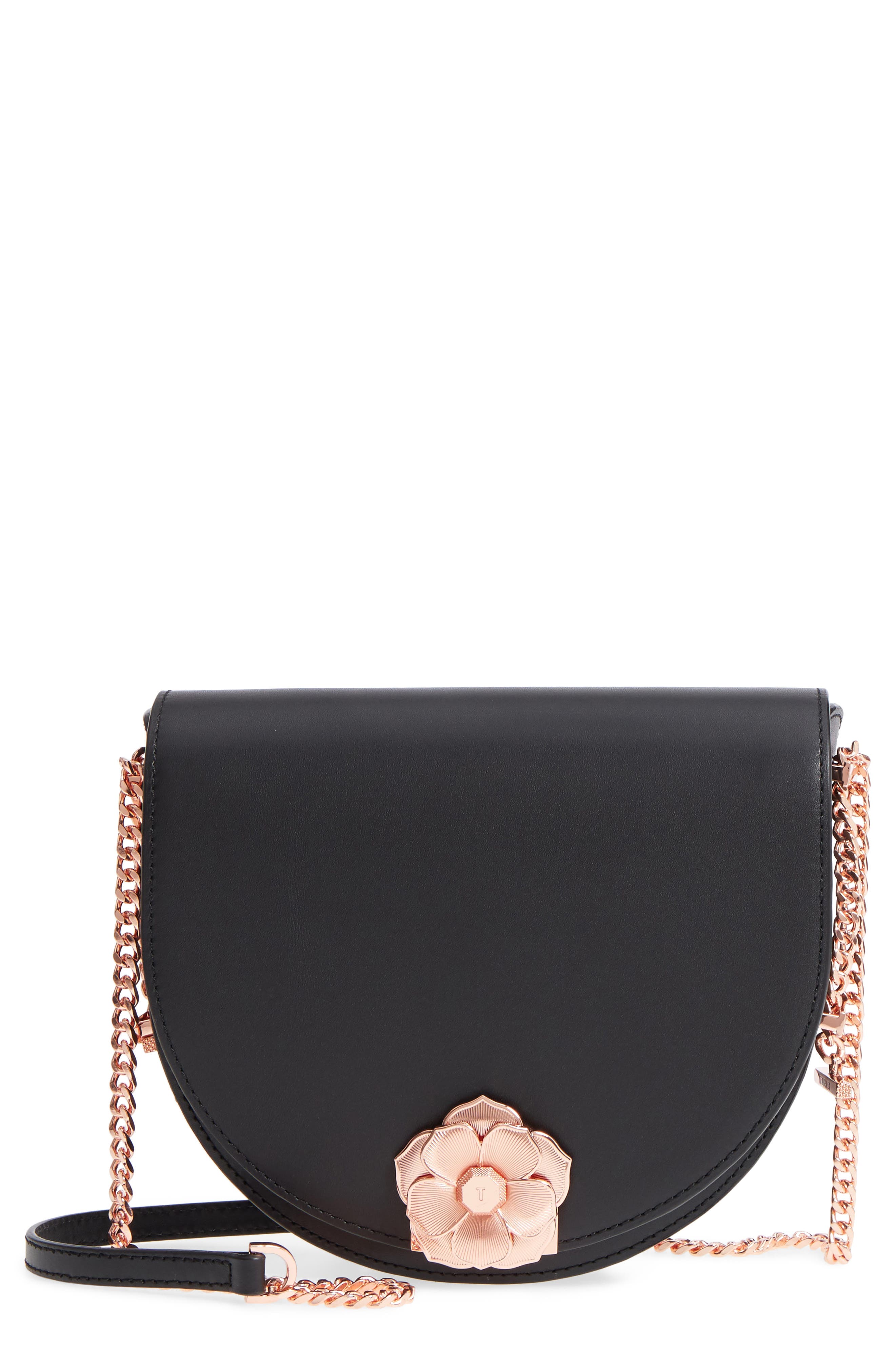 Ted Baker London Roslyn Leather Crossbody Bag Nordstrom