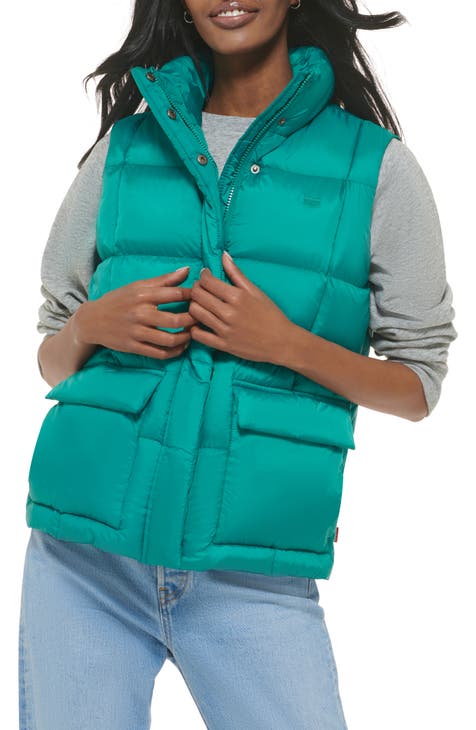 Women's Green Vests | Nordstrom Rack