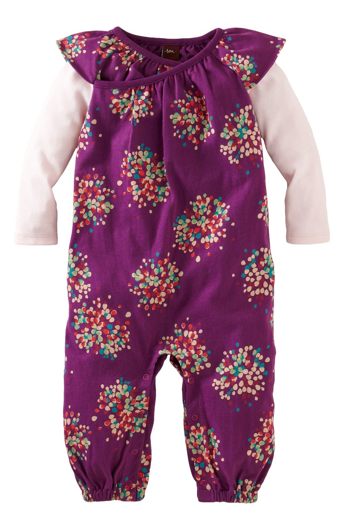 Tea Collection 'Celebration' Romper (Baby Girls) Nordstrom