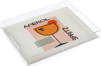 Deny Designs Aperol Spritz Tray | Nordstrom