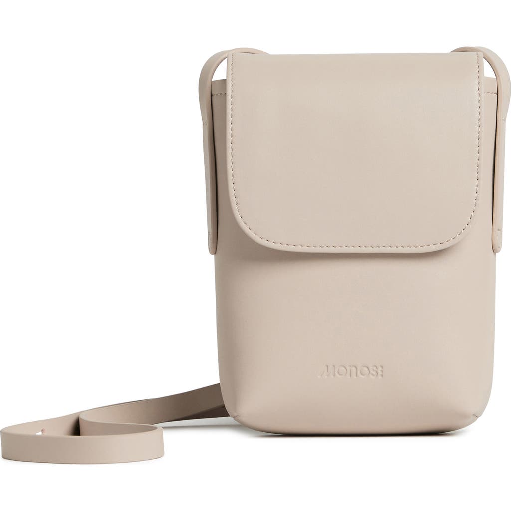 Monos Mini Metro Crossbody Bag In Ivory