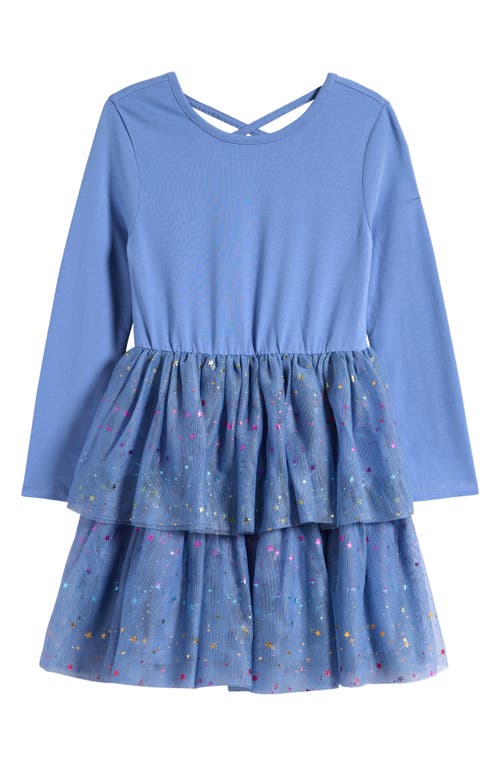 TUCKER + TATE TUCKER + TATE KIDS' SPARKLE LONG SLEEVE TUTU DRESS