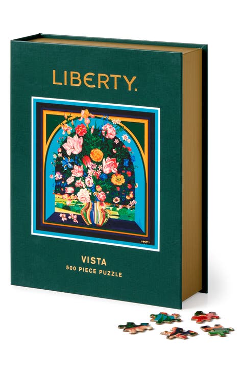 Liberty Vista 500 Piece Book Puzzle
