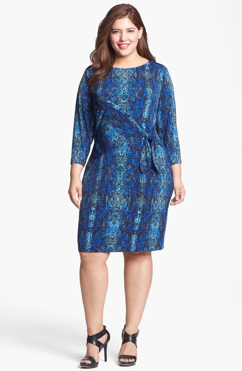 Womens side tie dress Clearance