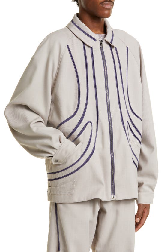 Beige Giran Jacket In Neutrals
