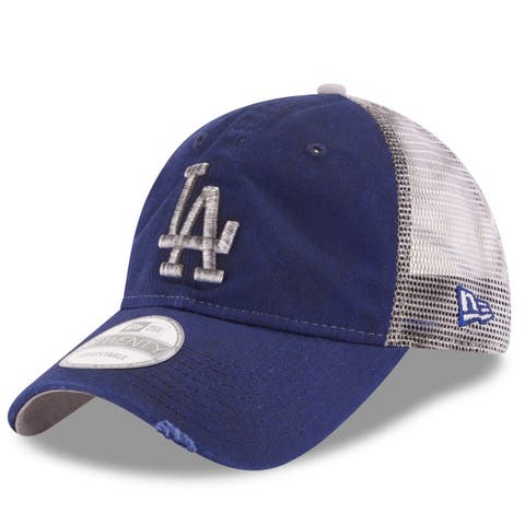 Men's Los Angeles Dodgers New Era Royal 2023 Clubhouse 39THIRTY Flex Hat