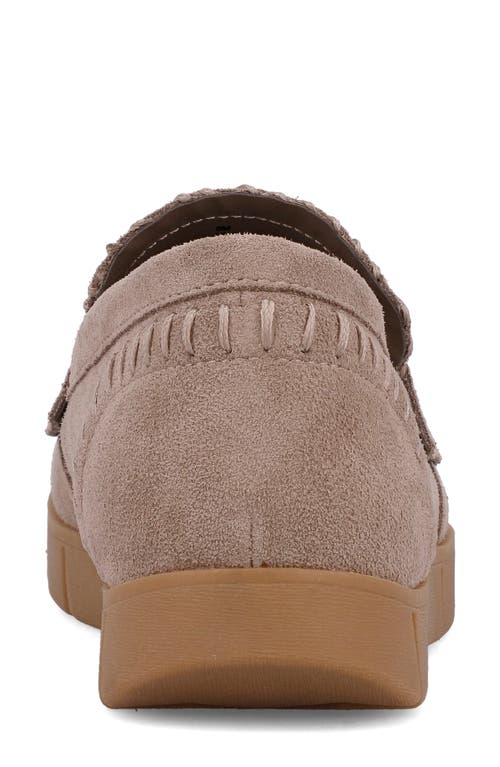 Shop Mia Limited Edition Natalee Loafer In Stone