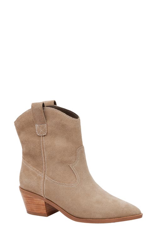 Lisa Vicky Sway Pointed Toe Bootie in Taupe