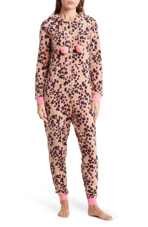 Fleece Pajama Jumpsuit