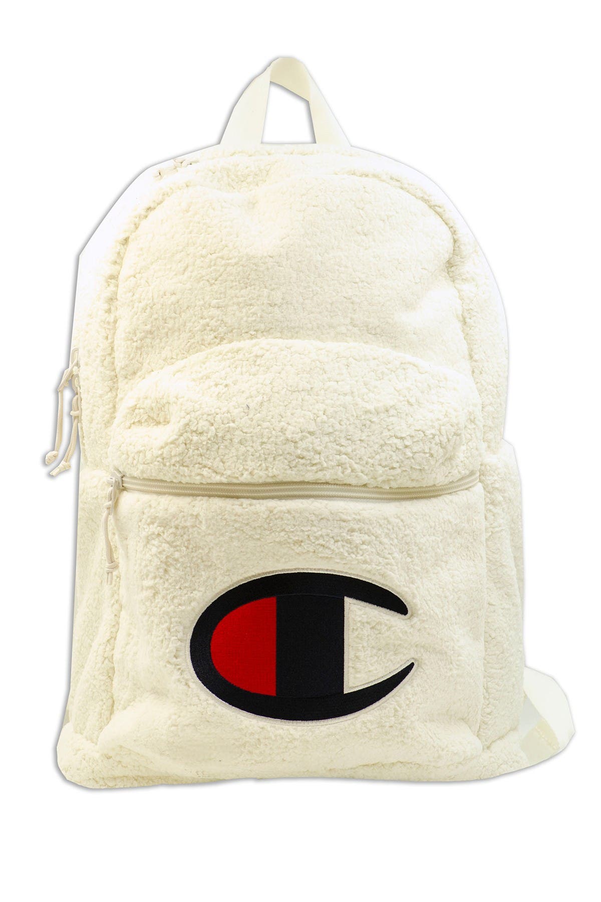 fuzzy champion backpack