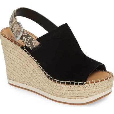 Dolce Vita Shan Platform Wedge, Black