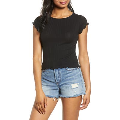 Billabong Secret Love Lettuce Edge Tee
