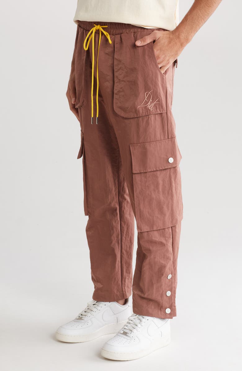 DIET STARTS MONDAY Nylon Cargo Pants | Nordstrom