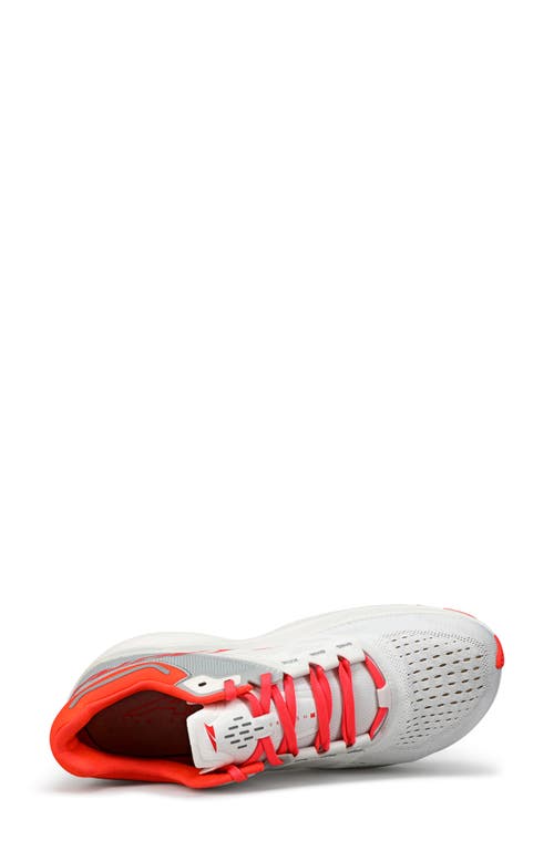 Altra Vanish Tempo Running Shoe In White/coral
