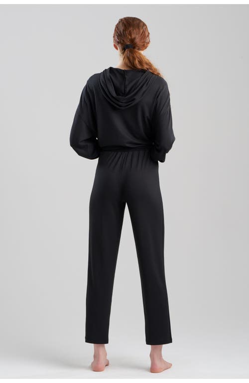 Natori Eden Everywhere Tapered Pant In Black