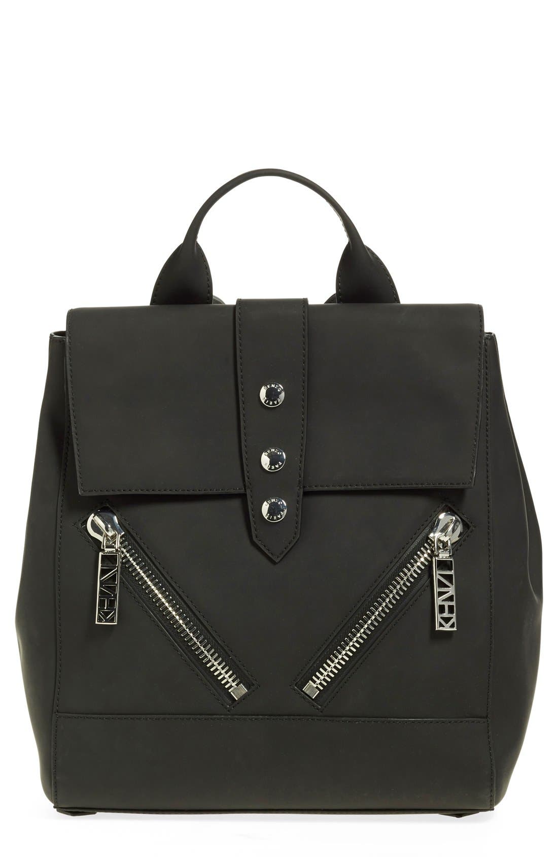 KENZO 'Kalifornia' Leather Backpack Nordstrom