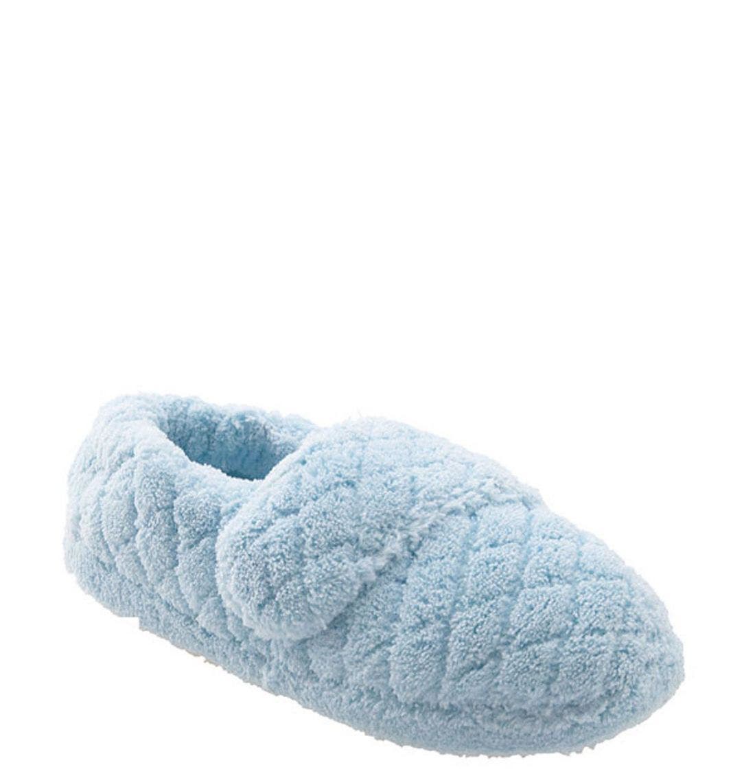 acorn wide womens slippers