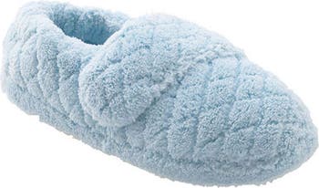 Acorn spa hot sale wrap slippers