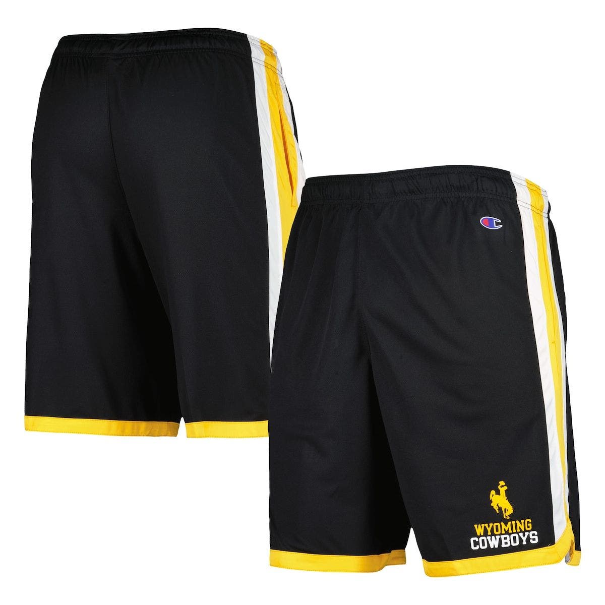 Champion Men's Champion Black Wyoming Cowboys Basketball Shorts | Nordstrom