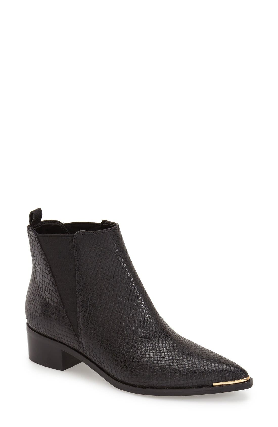 marc fisher yale chelsea boot white