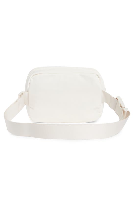 Shop Madden Girl Belt Bag In Cream