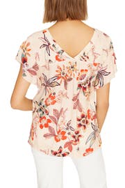 Sanctuary Countryside Floral Flowy Top (Regular & Petite) | Nordstrom