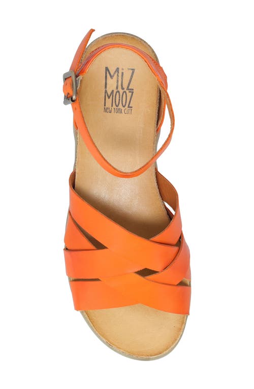 Shop Miz Mooz Moody Sandal In Orange