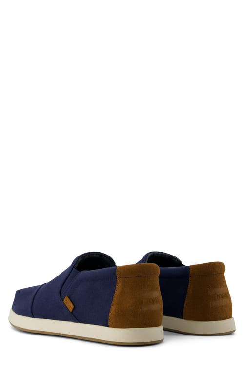 Shop Toms Alp Fwd Mid Slip-on Sneaker In Navy