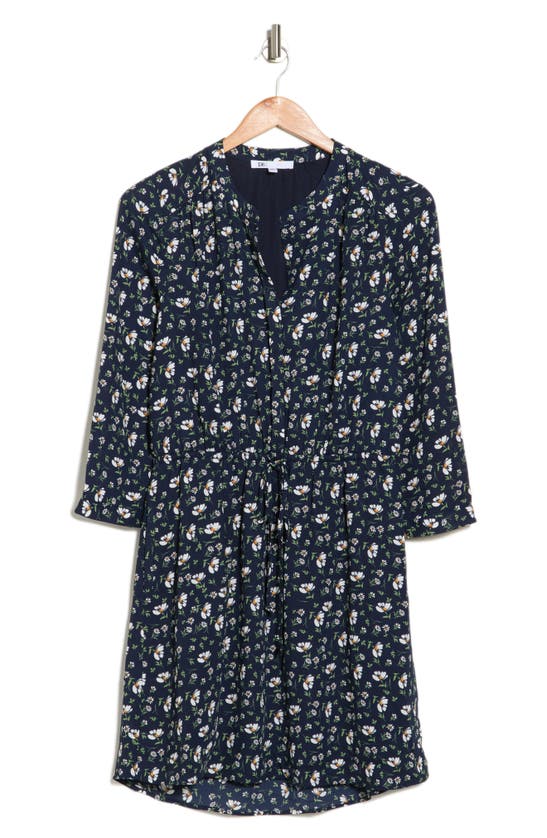 ルーシー様　2 Dr2 By Daniel Rainn Split Neck Long Sleeve Dress In L799