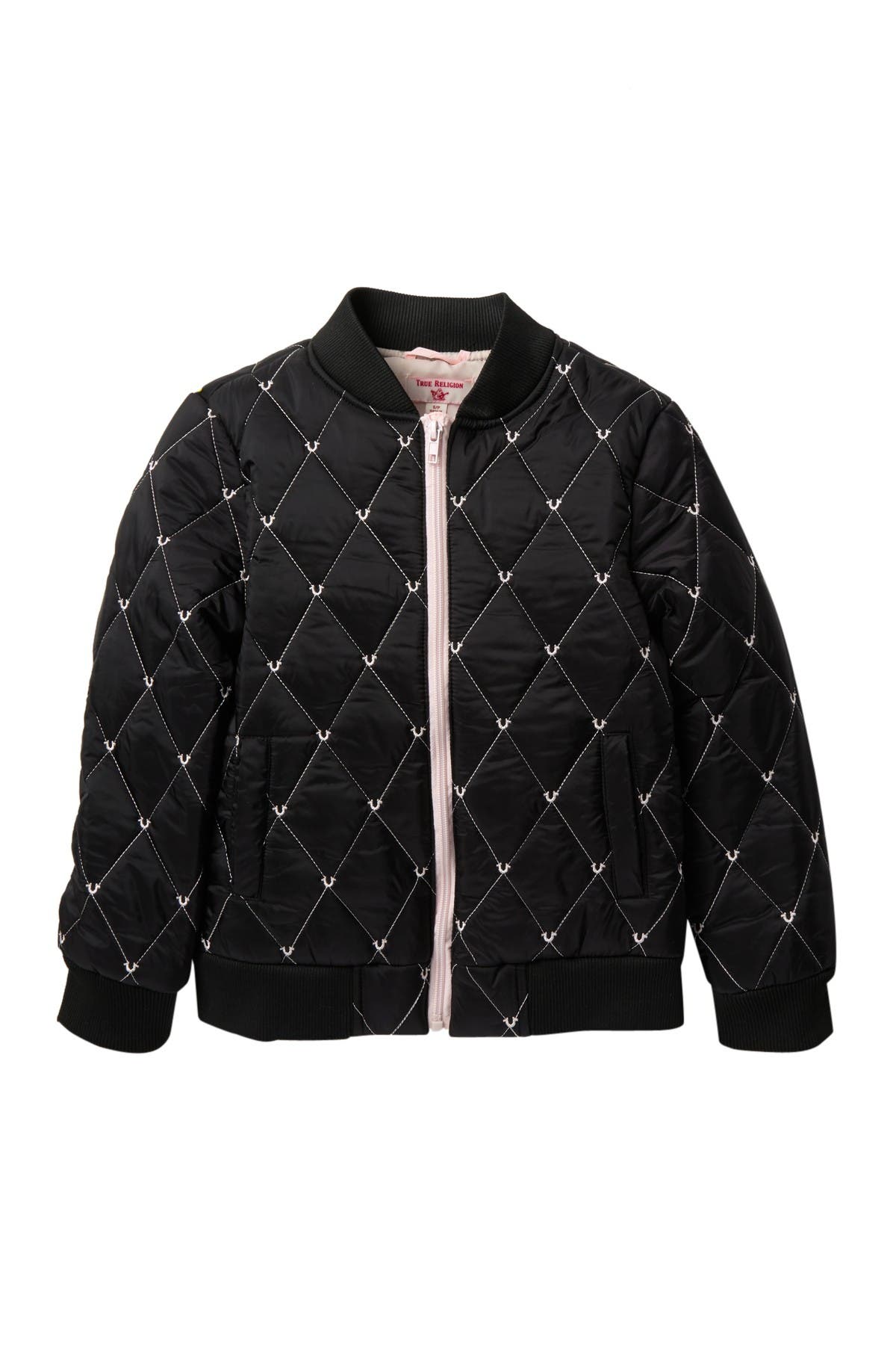 True Religion Quilted Jacket Nordstrom Rack 